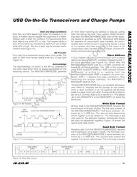MAX3301EEWA+T Datasheet Page 19