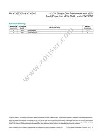 MAX33053EASA+ Datasheet Page 15