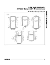MAX3317CUP+T Datasheet Page 13