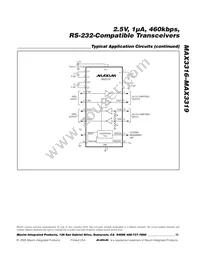 MAX3317CUP+T Datasheet Page 15