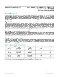 MAX33251EELC+ Datasheet Page 9