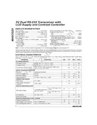 MAX3325EAI Datasheet Page 2