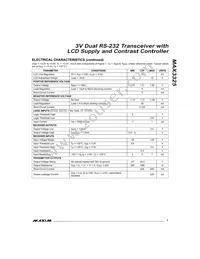 MAX3325EAI Datasheet Page 3