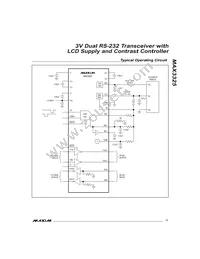 MAX3325EAI Datasheet Page 11