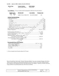 MAX333MJP/883B Datasheet Cover