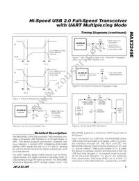 MAX3349EEBE+T Datasheet Page 9