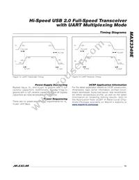 MAX3349EEBE+T Datasheet Page 13