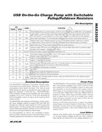 MAX3353EEUE+T Datasheet Page 7