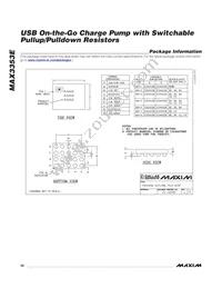 MAX3353EEUE+T Datasheet Page 20