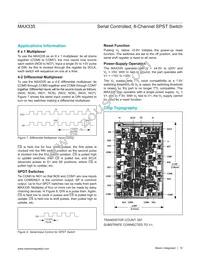 MAX335EUG+TG002 Datasheet Page 10