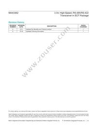 MAX3362EKA+TG15 Datasheet Page 14