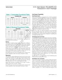 MAX3362EKA#TG15 Datasheet Page 10