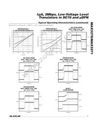 MAX3371EXT-T Datasheet Page 7