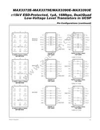 MAX3375EEBL+ Datasheet Page 23