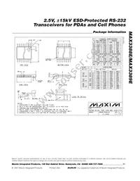 MAX3388EEUG+T Datasheet Page 11