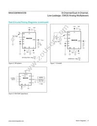 MAX338ETE-T Datasheet Page 9