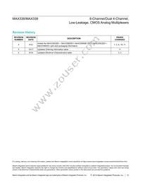 MAX338ETE-T Datasheet Page 13