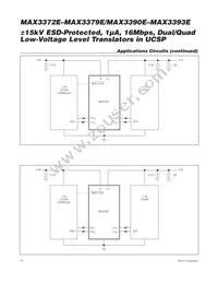 MAX3391EETD+ Datasheet Page 16