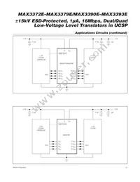 MAX3391EETD+ Datasheet Page 17