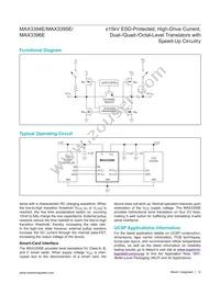 MAX3394EEBL+G45 Datasheet Page 12