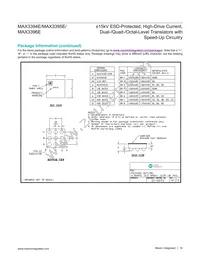 MAX3394EEBL+G45 Datasheet Page 16