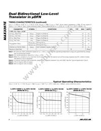 MAX3397EELA+T Datasheet Page 4