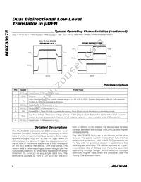 MAX3397EELA+T Datasheet Page 6