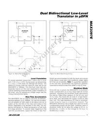 MAX3397EELA+T Datasheet Page 7