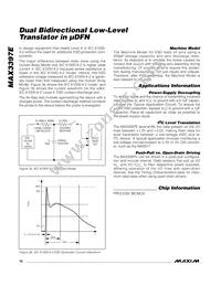 MAX3397EELA+T Datasheet Page 10