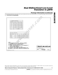 MAX3397EELA+T Datasheet Page 13