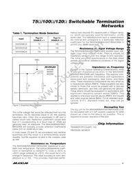 MAX3408EUK+T Datasheet Page 5