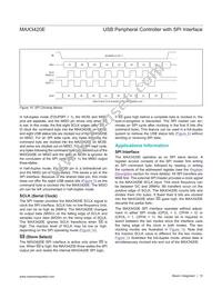 MAX3420EECJ+T Datasheet Page 15