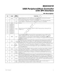 MAX3421EEHJ+CC2 Datasheet Page 5