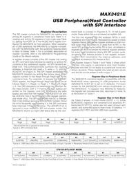 MAX3421EEHJ+CC2 Datasheet Page 7