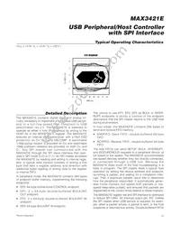 MAX3421EEHJ+CC2 Datasheet Page 15