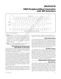 MAX3421EEHJ+CC2 Datasheet Page 19