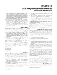 MAX3421EEHJ+CC2 Datasheet Page 23