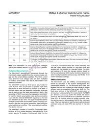 MAX34407EWE+ Datasheet Page 8