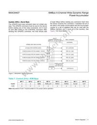 MAX34407EWE+ Datasheet Page 11