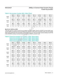 MAX34407EWE+ Datasheet Page 13