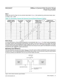 MAX34407EWE+ Datasheet Page 15