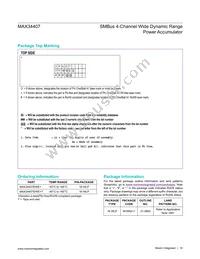 MAX34407EWE+ Datasheet Page 16