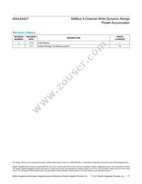 MAX34407EWE+ Datasheet Page 17