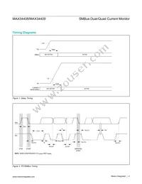 MAX34409ETE+T Datasheet Page 4