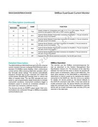 MAX34409ETE+T Datasheet Page 7