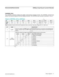 MAX34409ETE+T Datasheet Page 11