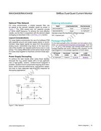 MAX34409ETE+T Datasheet Page 18