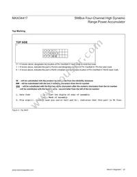 MAX34417ENE+ Datasheet Page 20