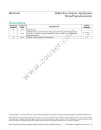 MAX34417ENE+ Datasheet Page 22