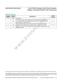 MAX3441EASA+T Datasheet Page 19